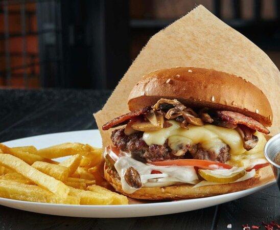 IO Break Burger