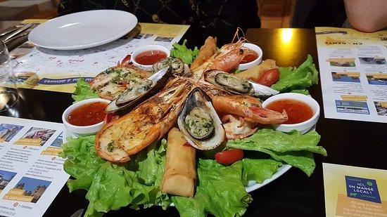 Asiatique cuisine