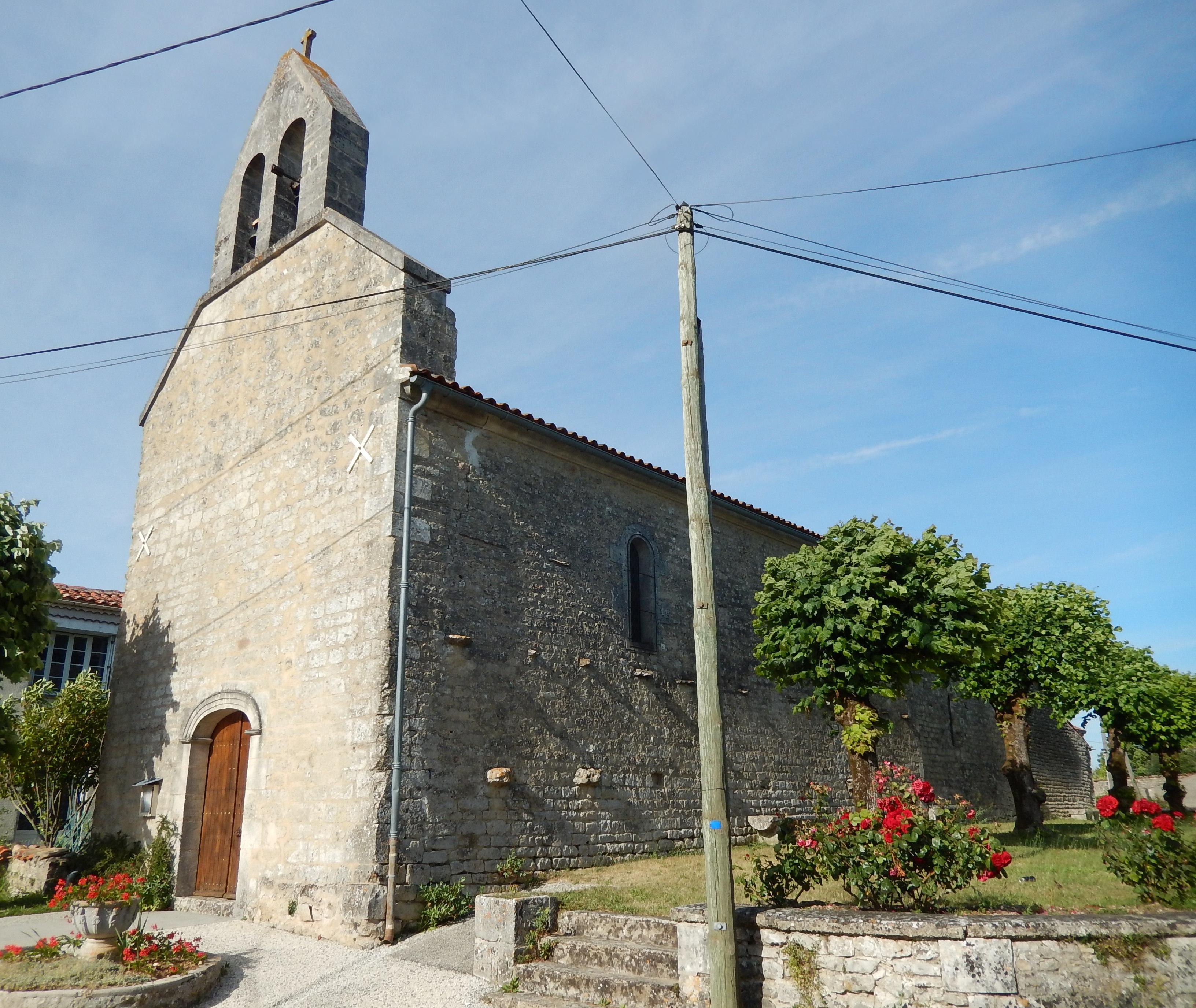 église Saint-Martin de Vergné