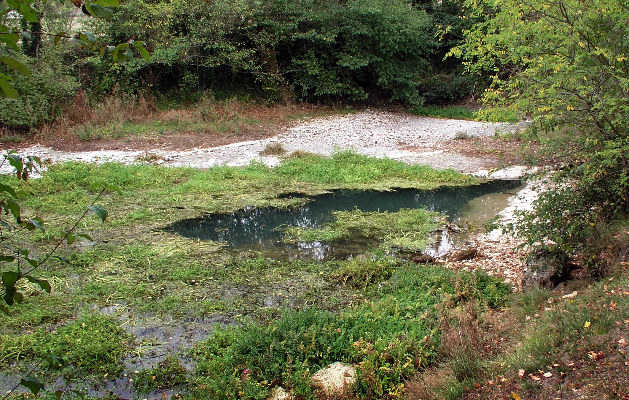 la Fontaine de Lussac