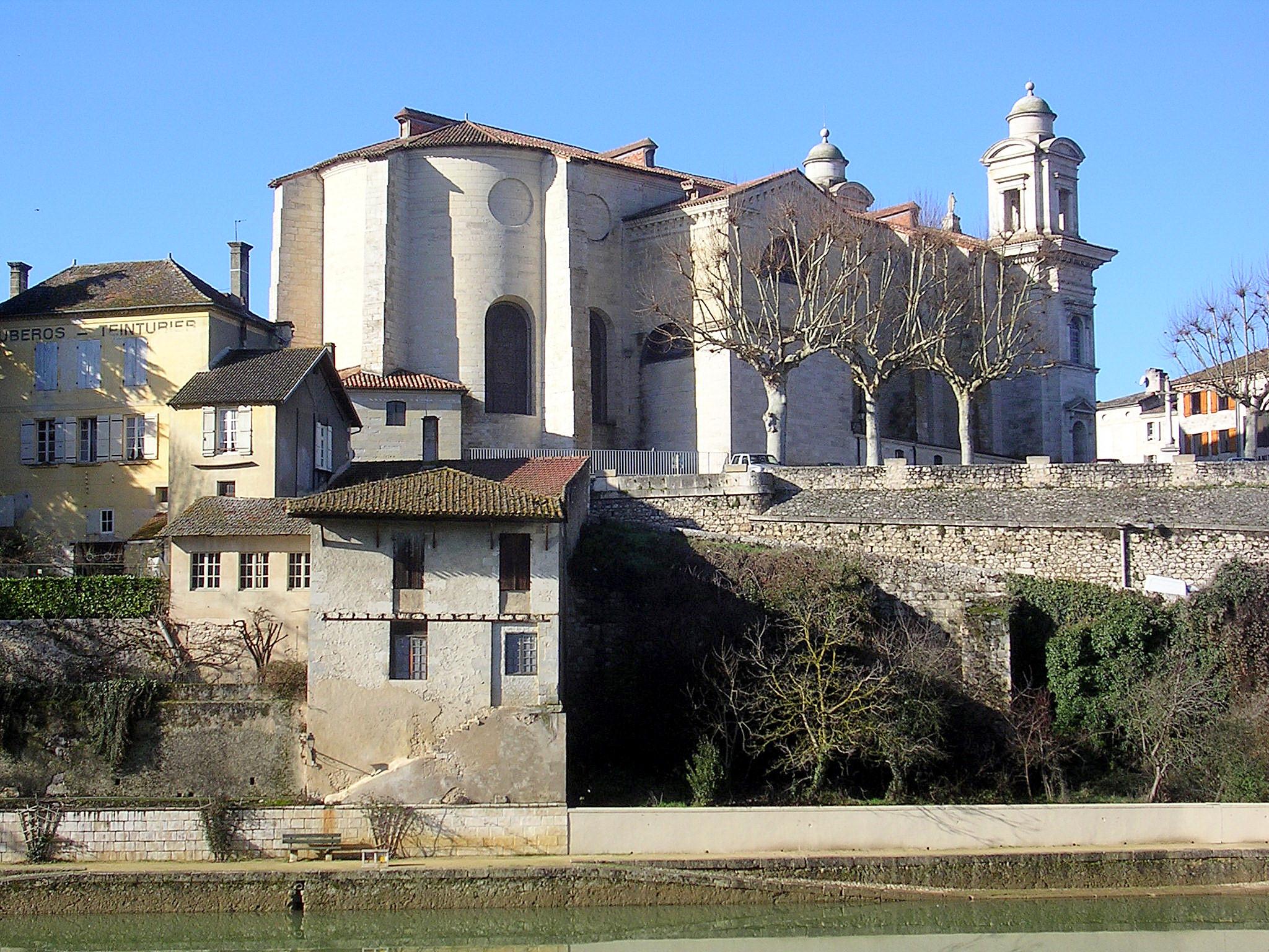 l'Église Saint-Nicolas de Nérac