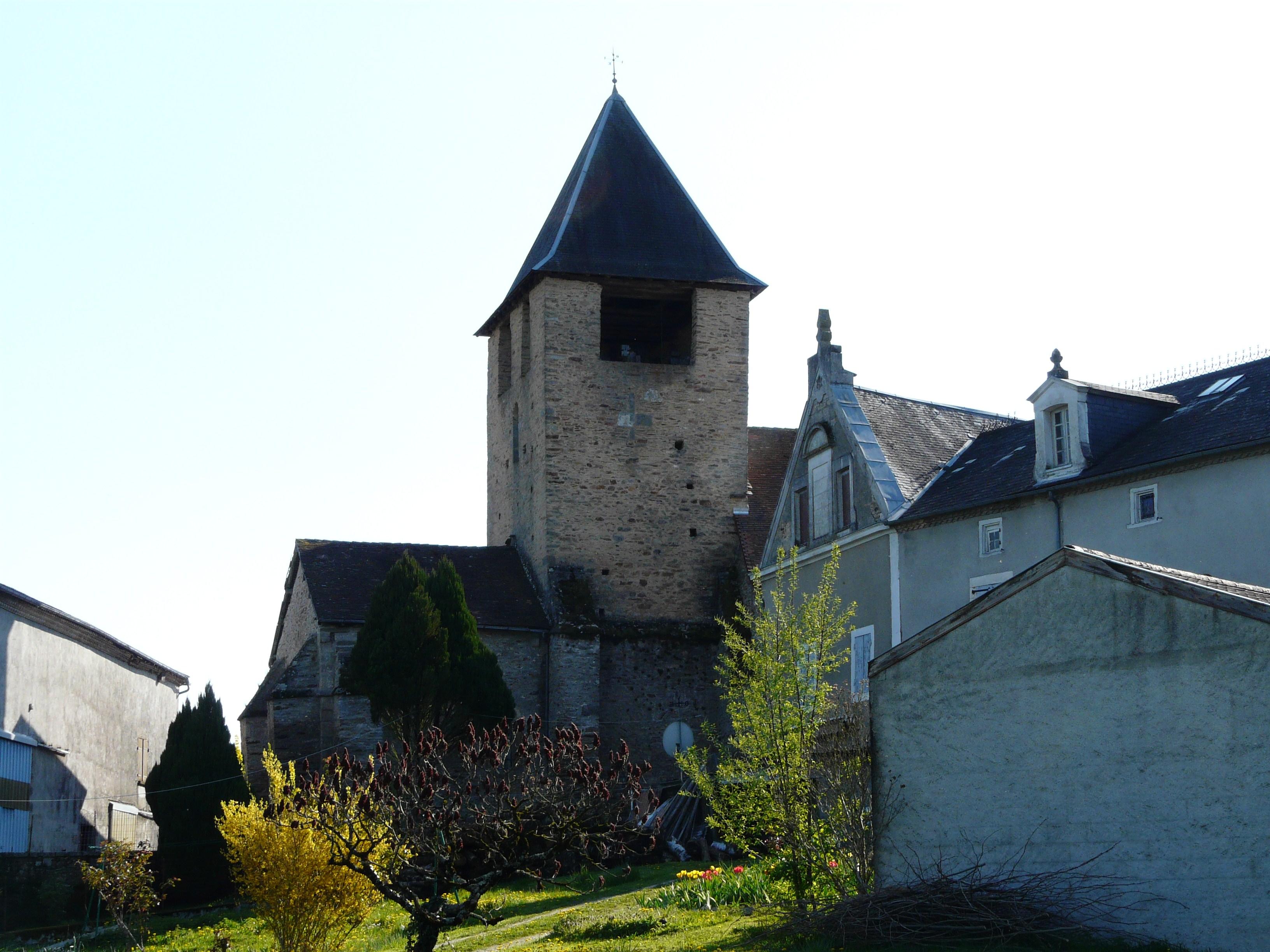 église Notre-Dame-du-Scapulaire de Mialet