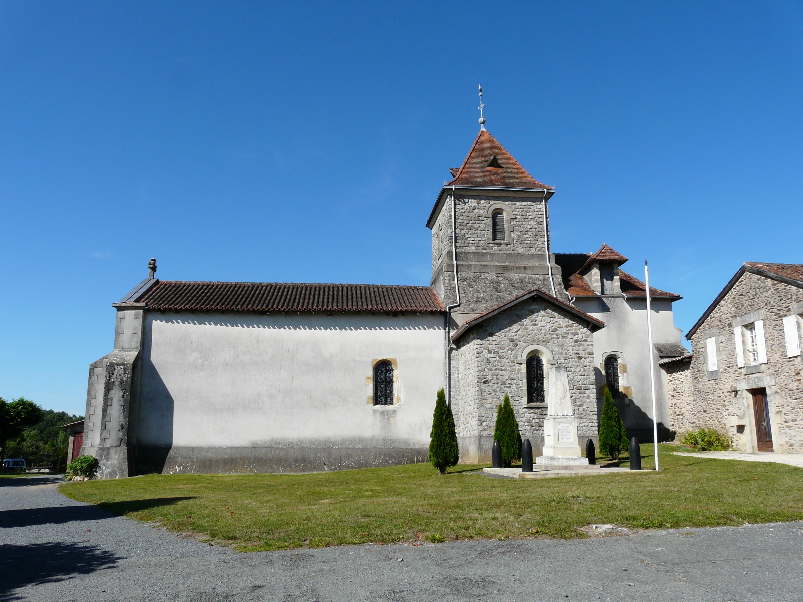 église Saint-Agnan de Chalais