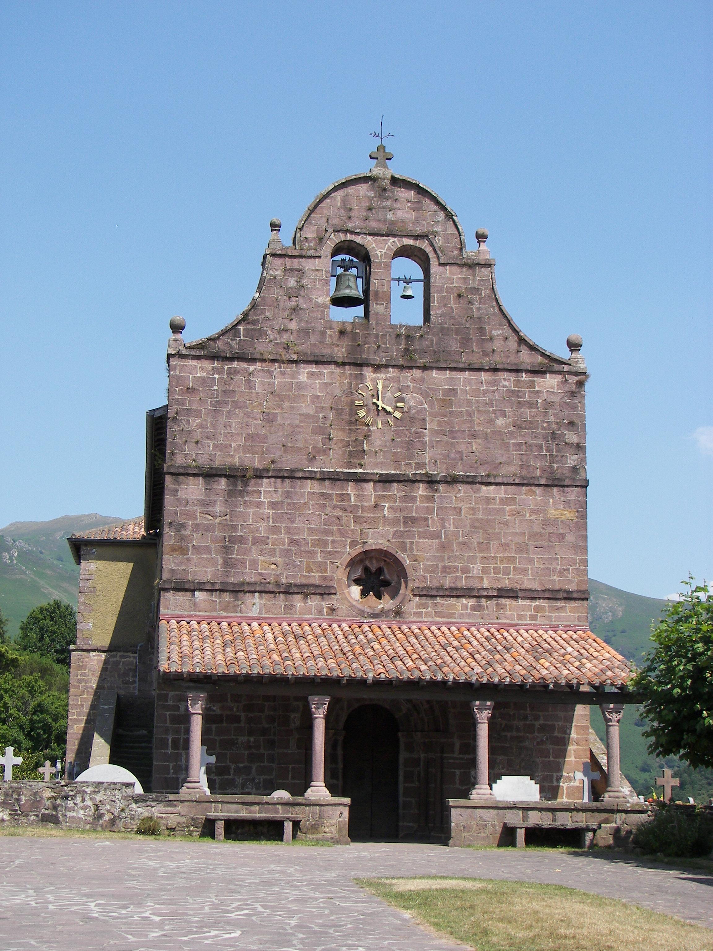 église Notre-Dame de Bidarray