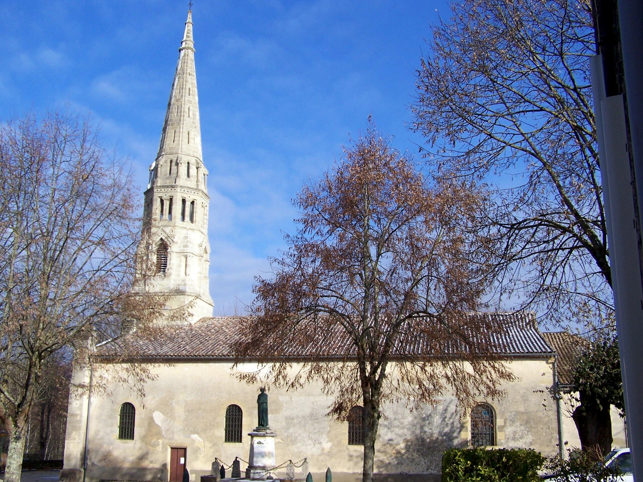 église Saint-Pierre-ès-Liens de Sauternes