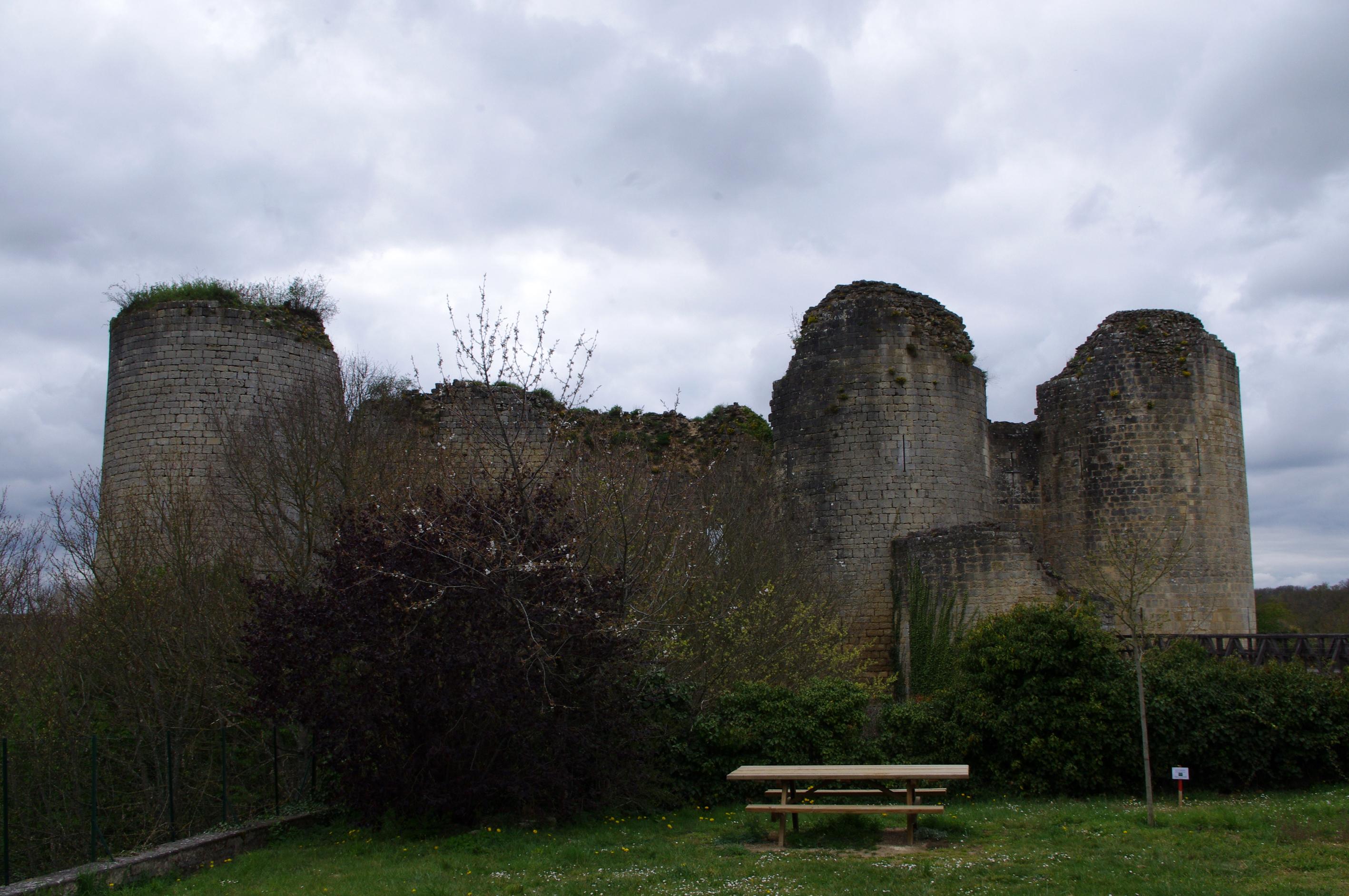 château de Gençay