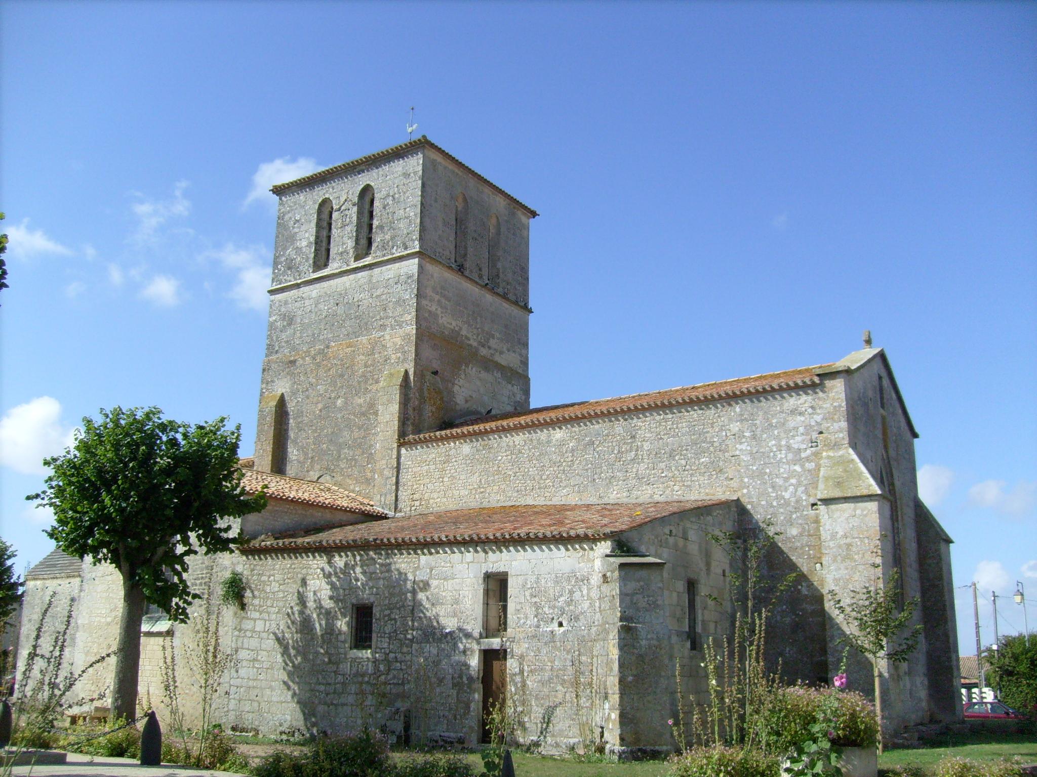 église Saint-Saturnin de Saint-Sornin