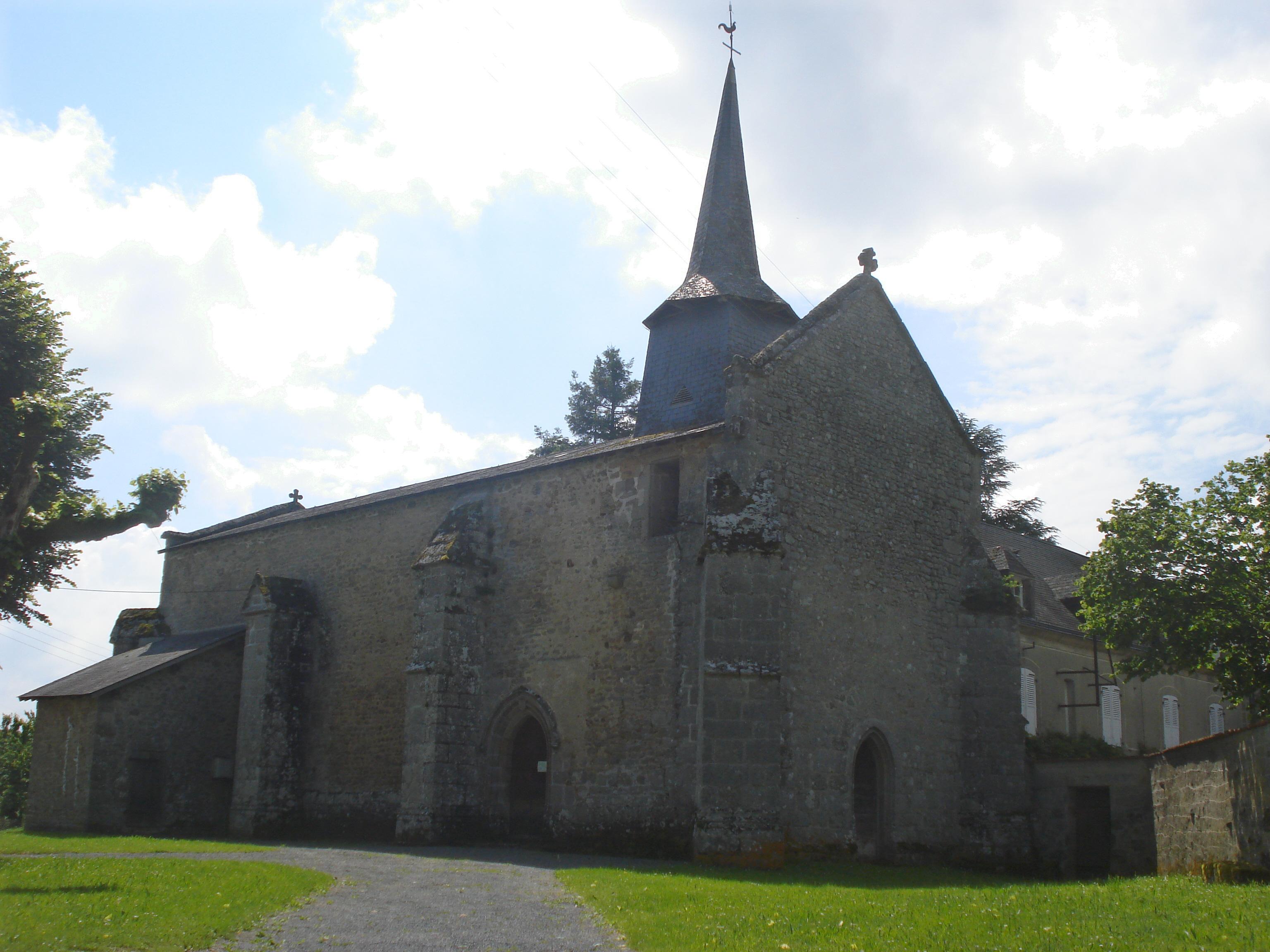 église Saint-Eutrope d'Arrènes