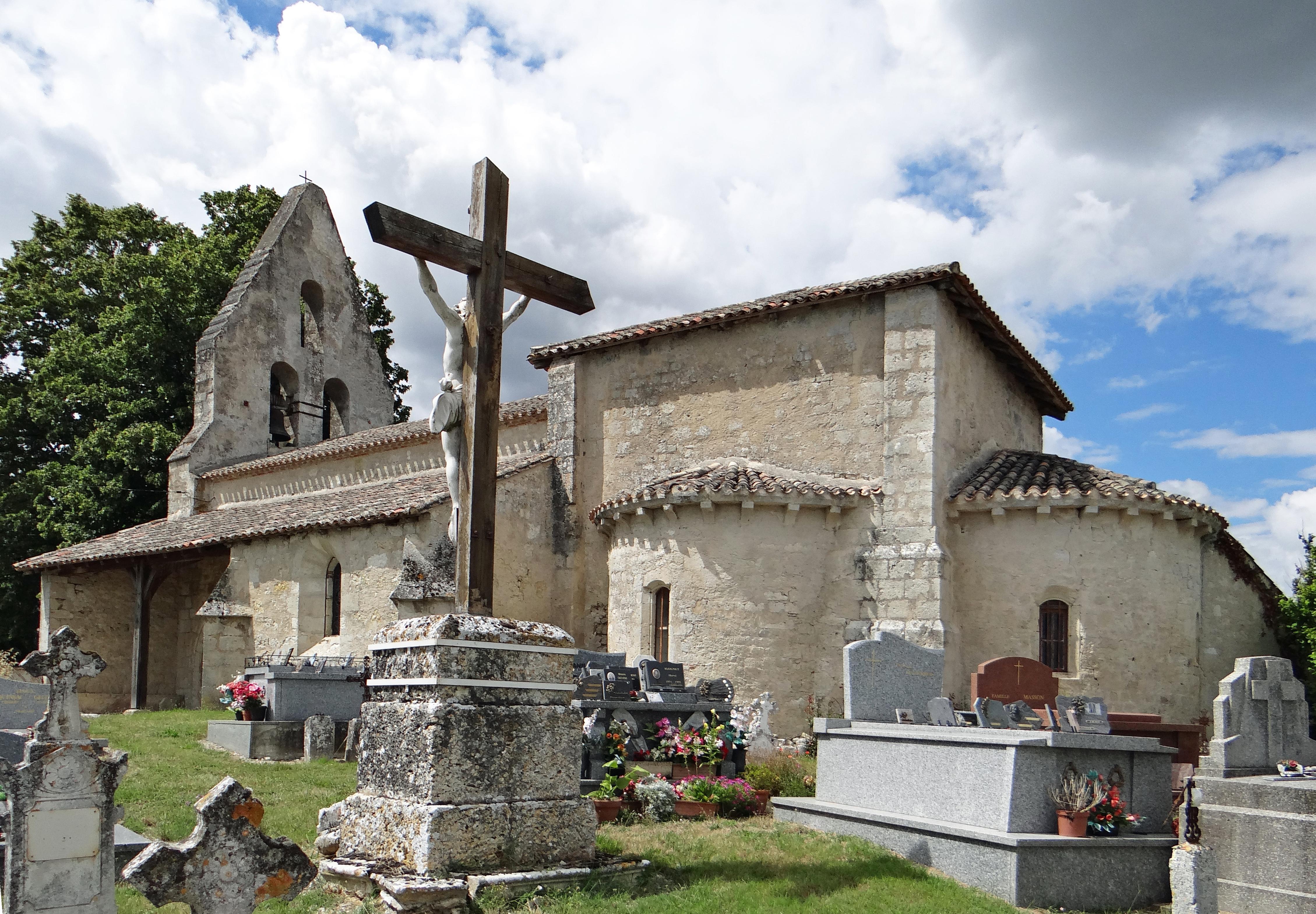 église Saint-Pierre del Pech de Saint-Maurin