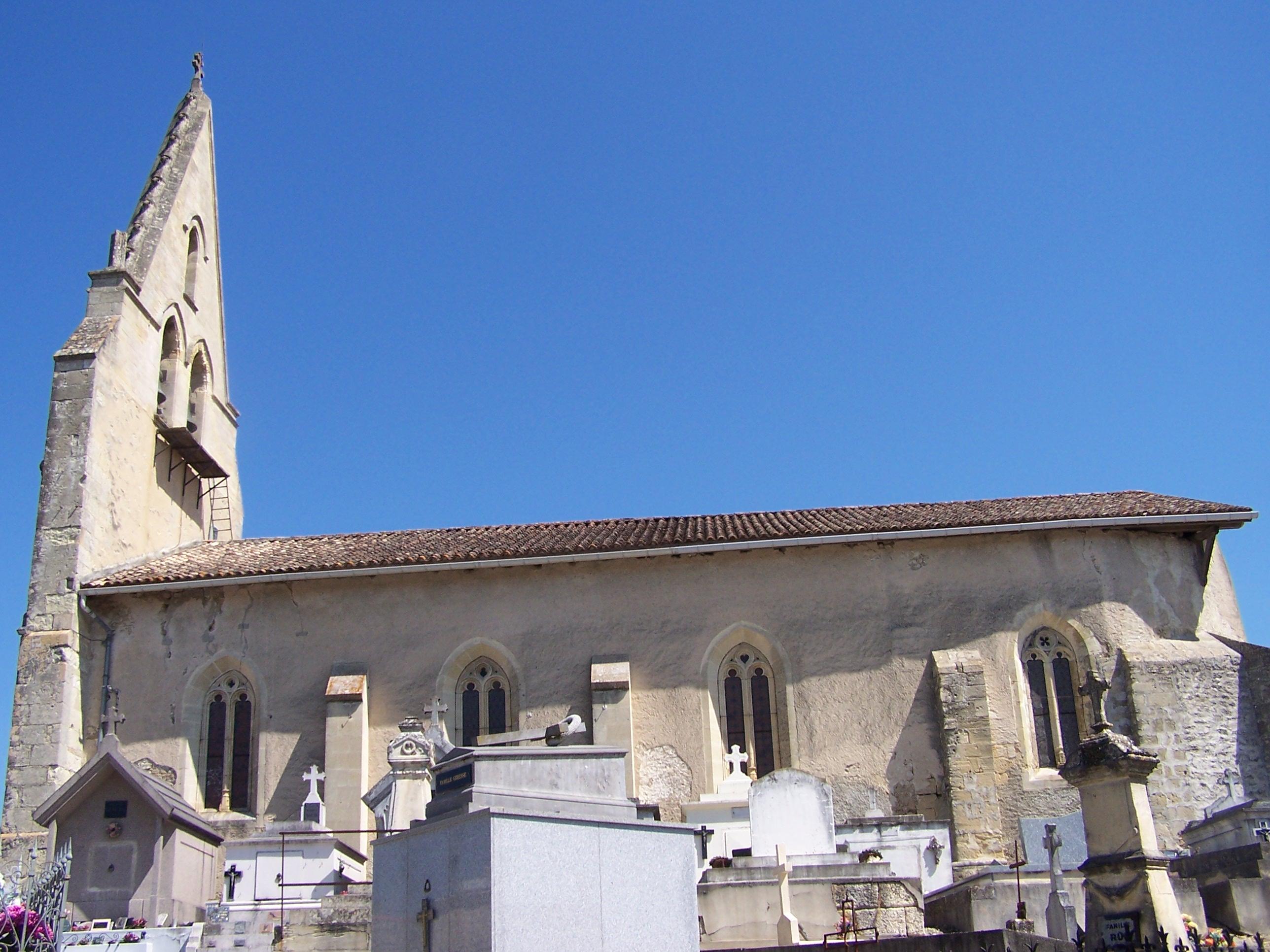 église Saint-Jean de Mongauzy