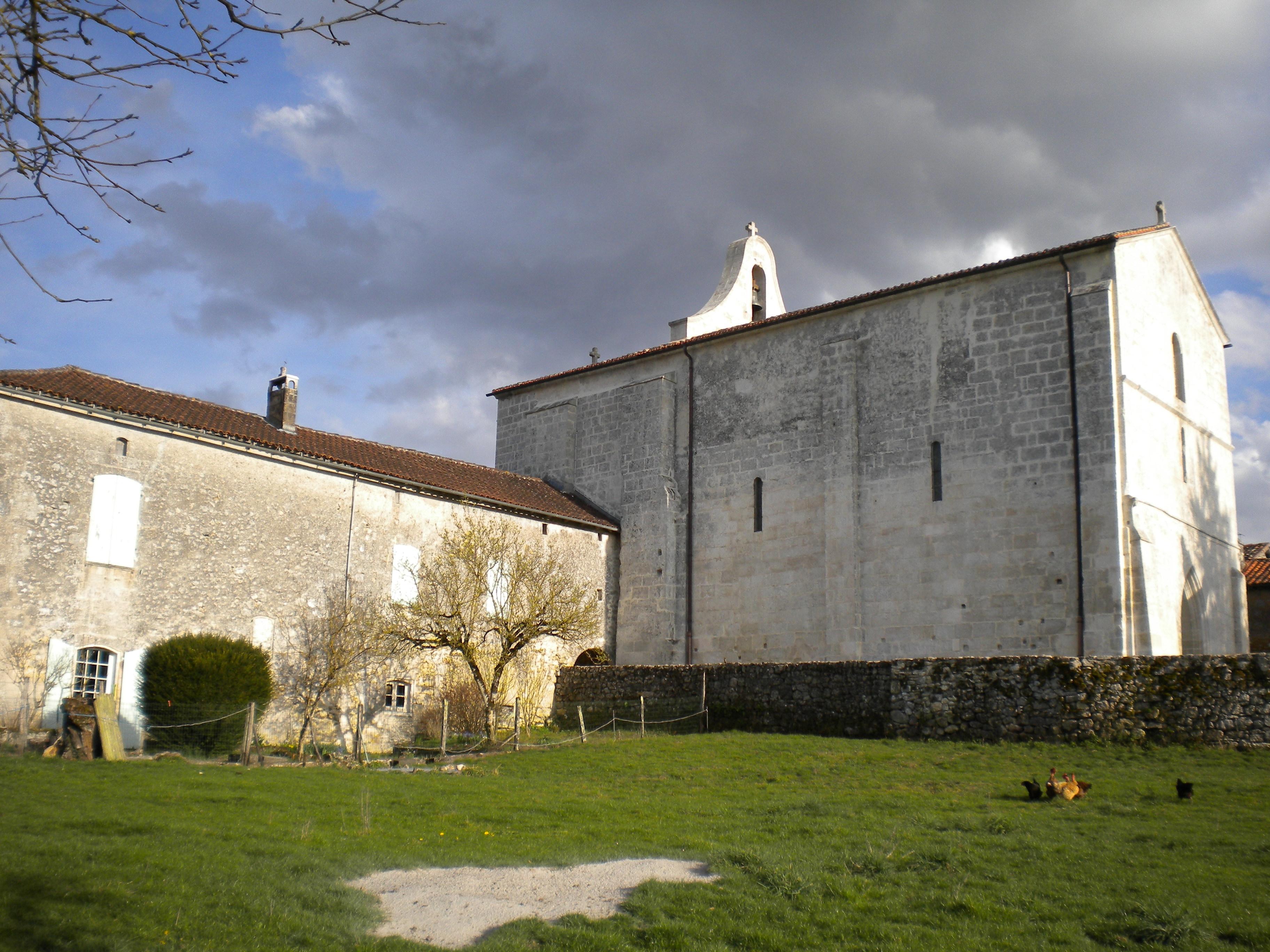 église Sainte-Marie de Bourg-des-Maisons