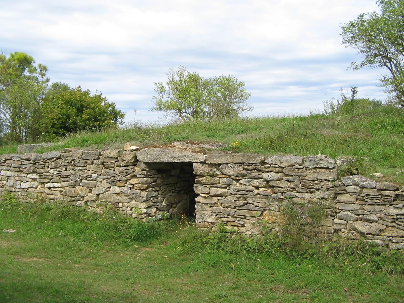 tumulus du Montioux