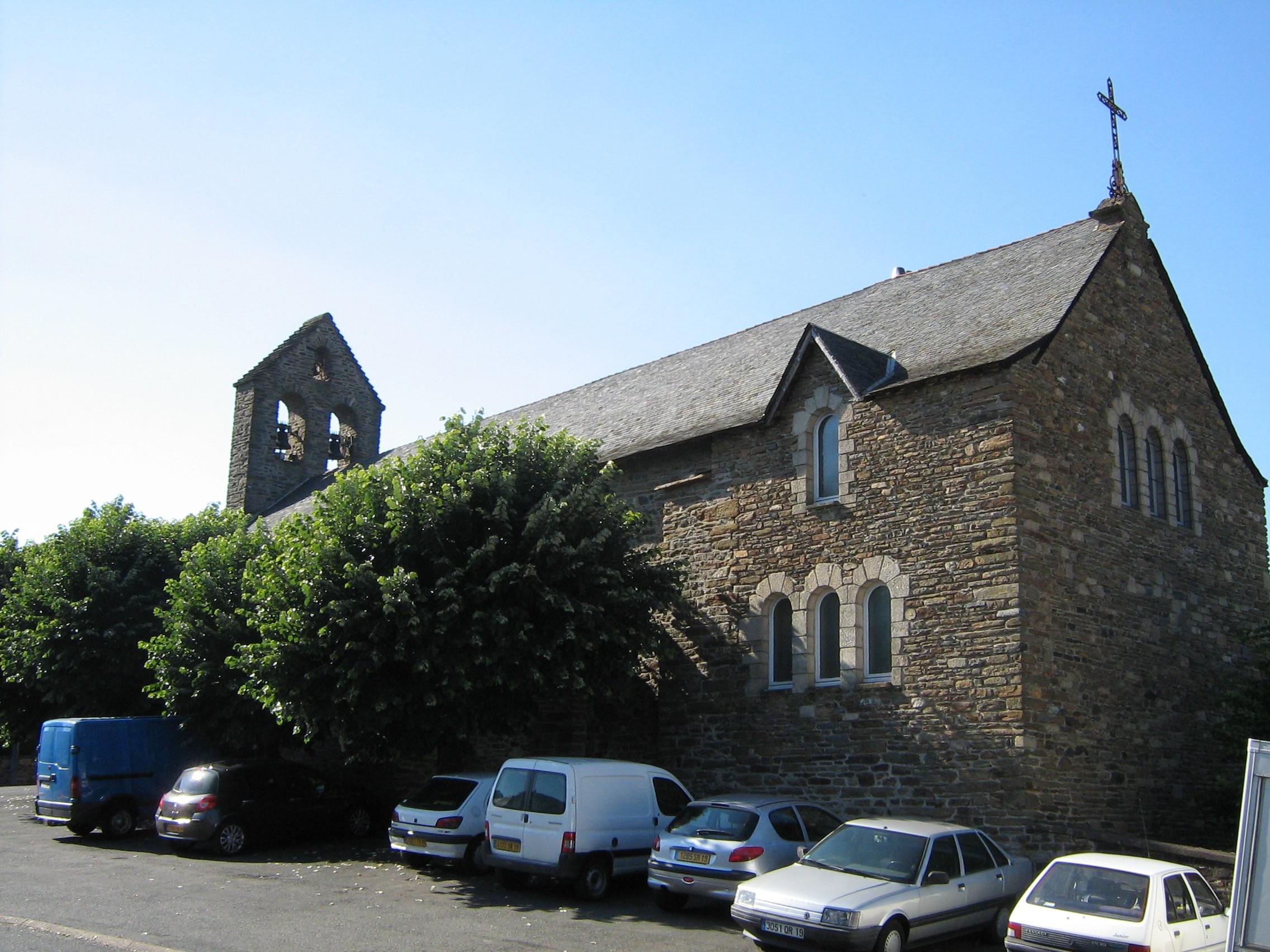 église Sainte-Eulalie-de-Mérida d'Uzerche
