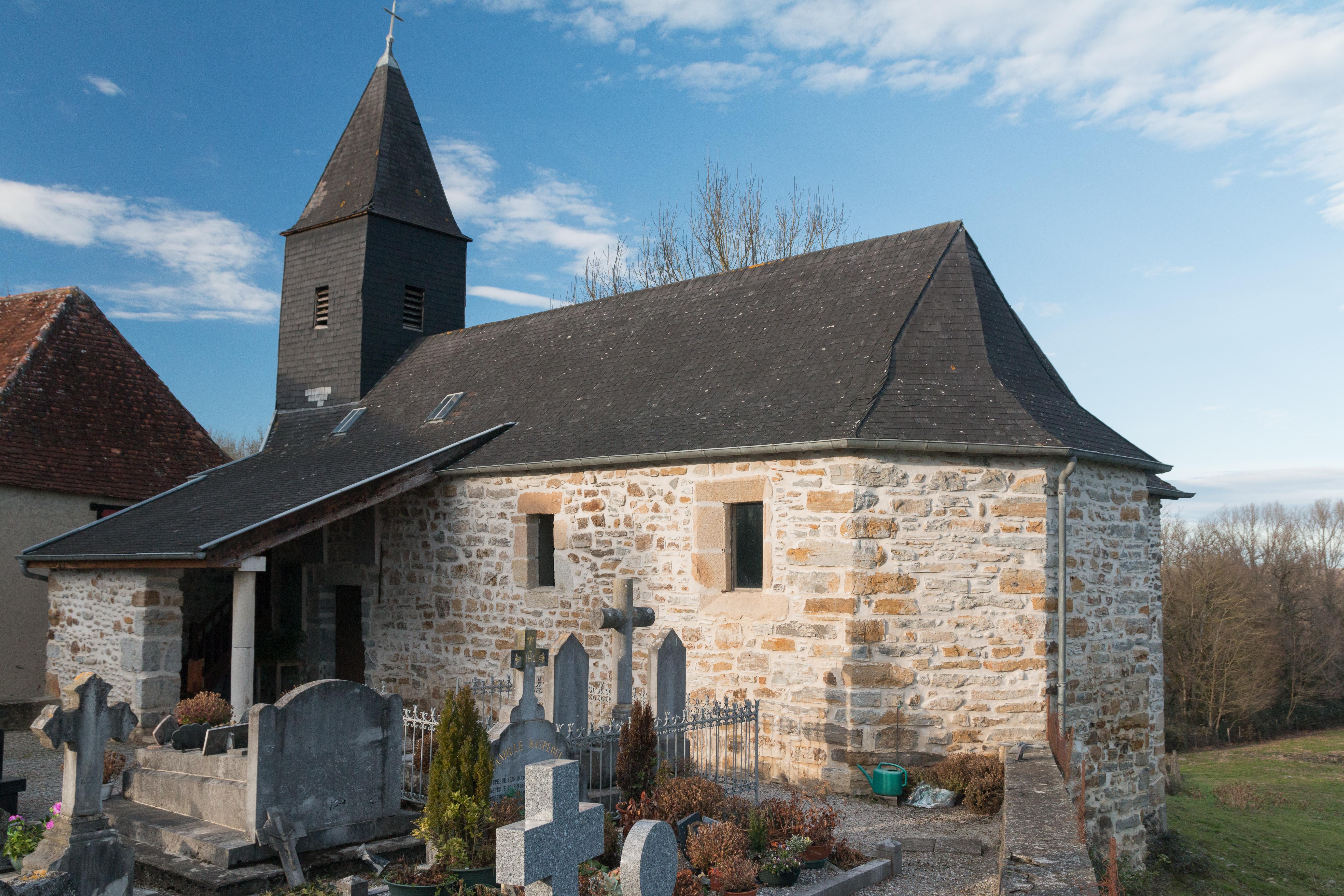 église Saints-Just-et-Pasteur de Lichos