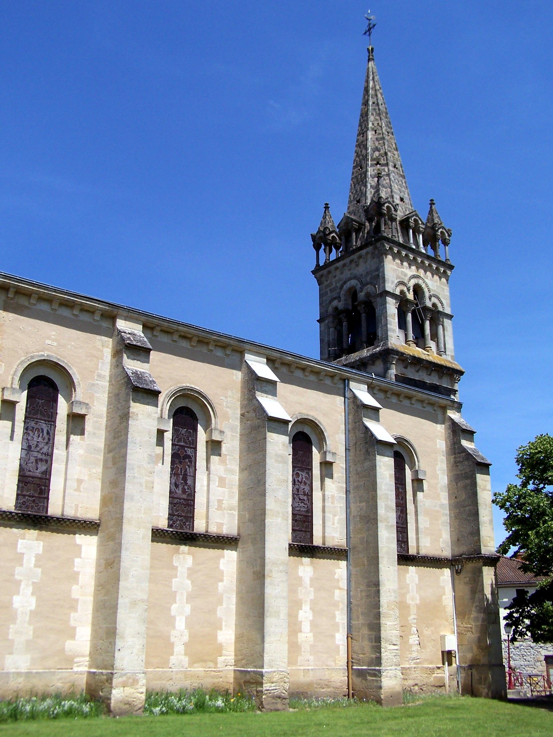 église Saint-Cibard de Meilhan-sur-Garonne