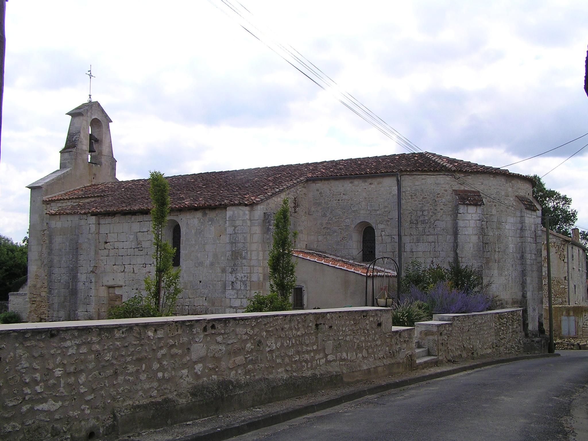 église Saint-Symphorien de Mosnac