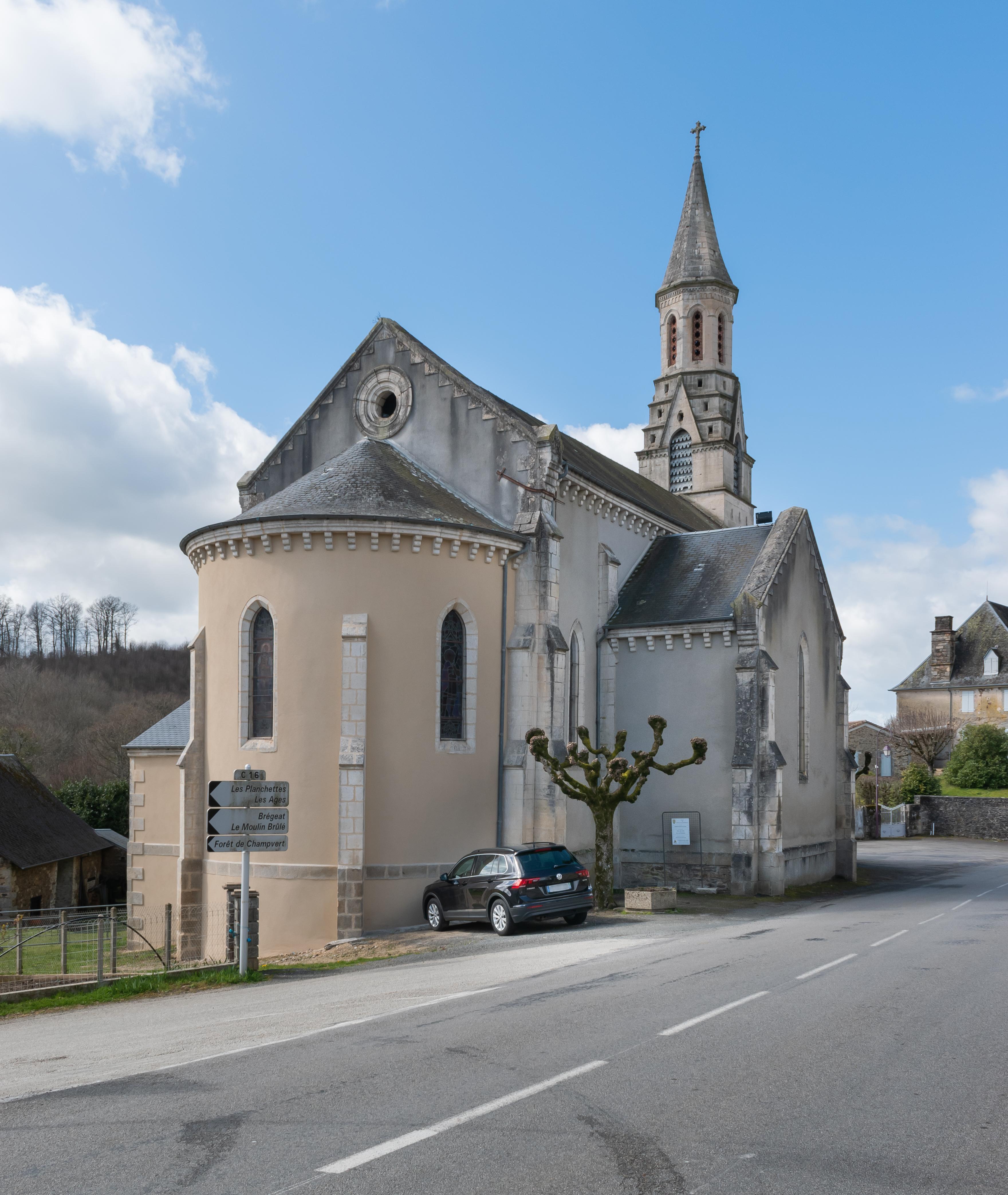 église Saint-Vitte de Saint-Vitte-sur-Briance