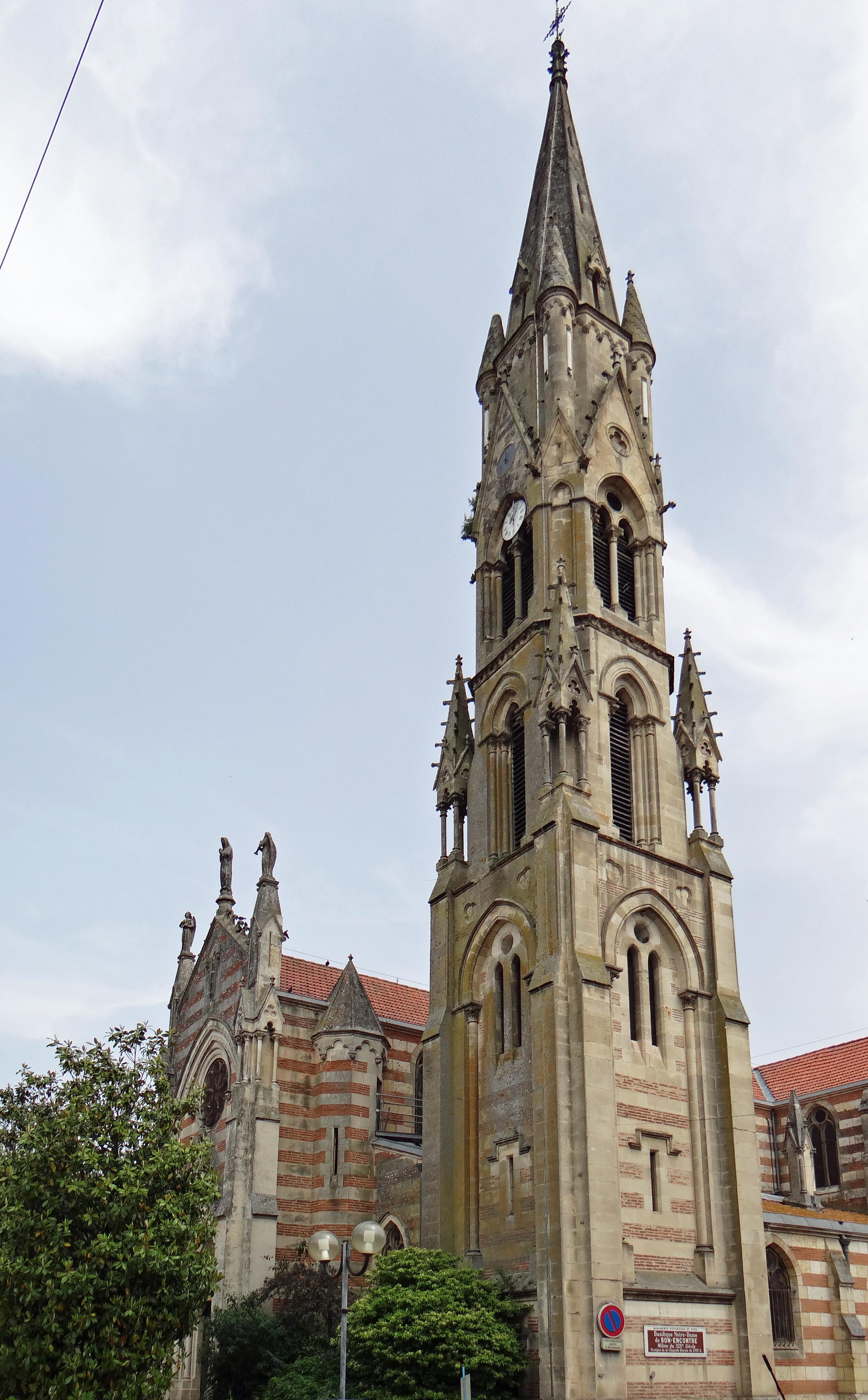 basilique Notre-Dame de Bon-Encontre