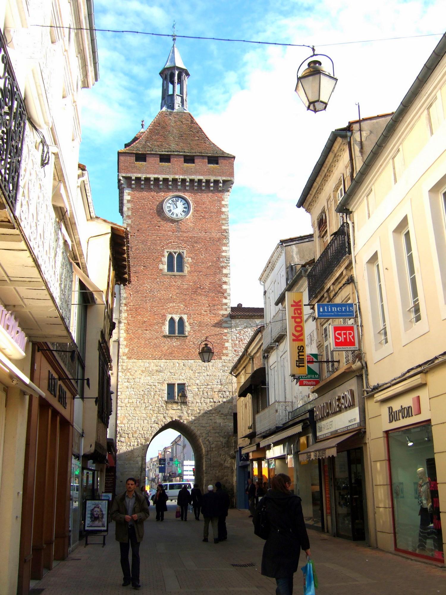 enceinte de Villeneuve-sur-Lot