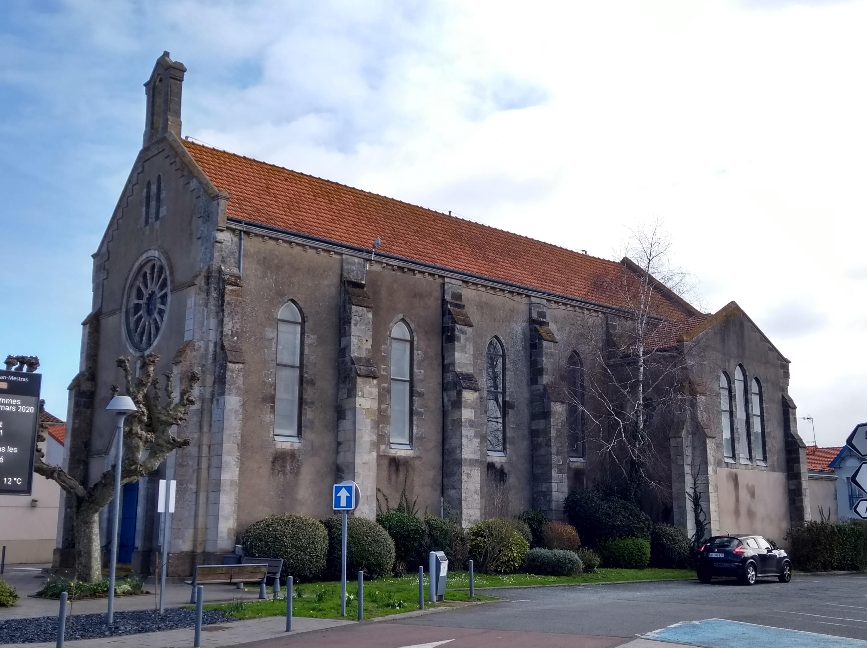 chapelle Saint-Michel de Mestras