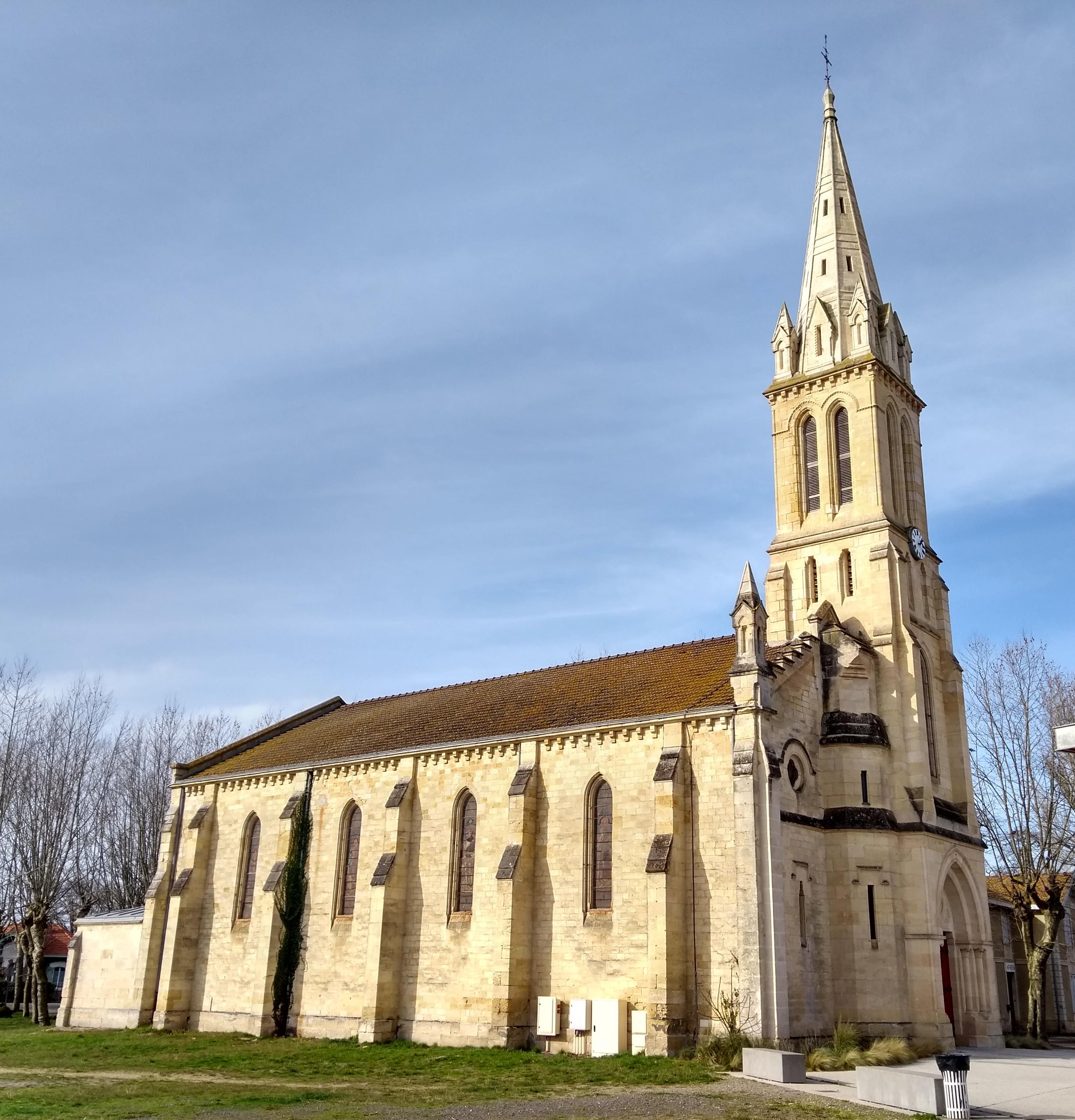église Saint-Paul d'Audenge