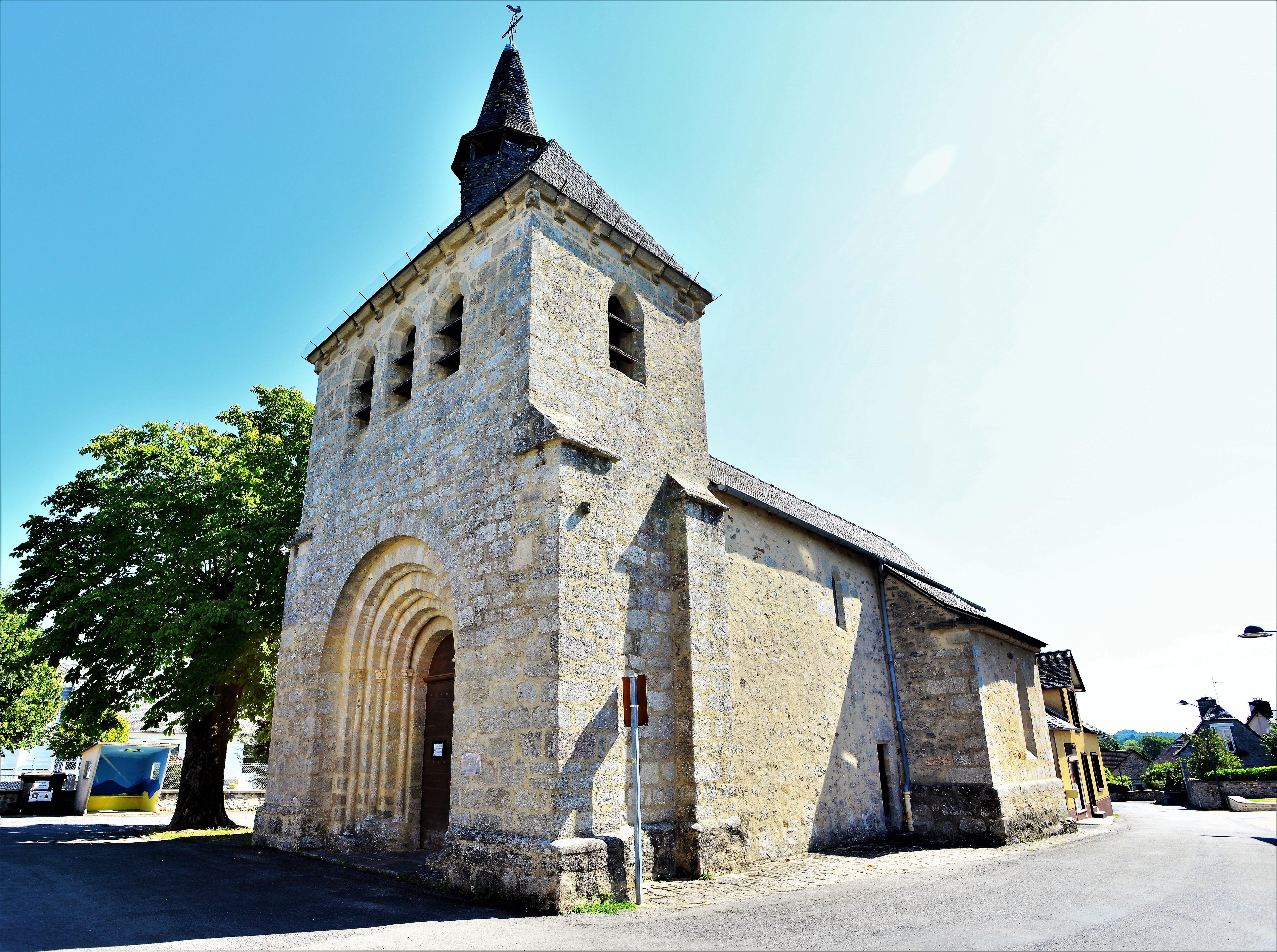 église Saint-Michel de Chanteix