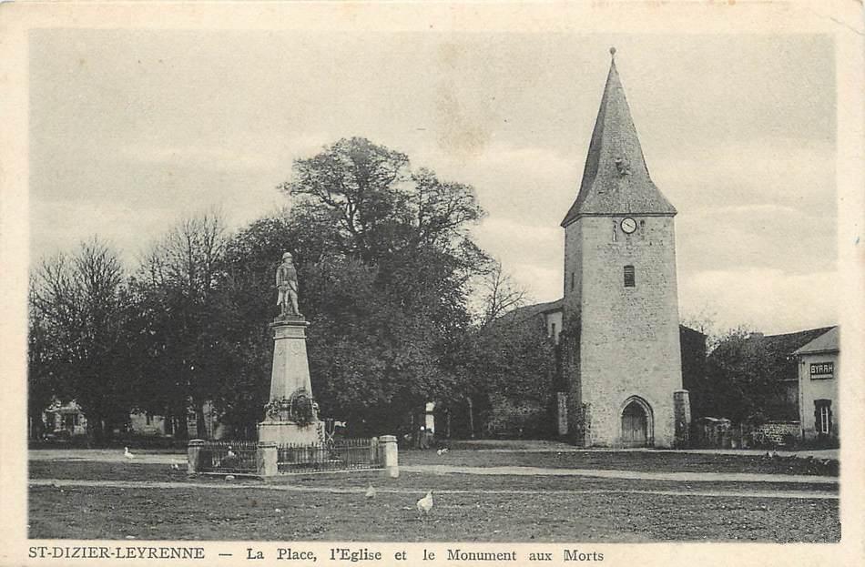 église Saint-Dizier de Saint-Dizier-Leyrenne