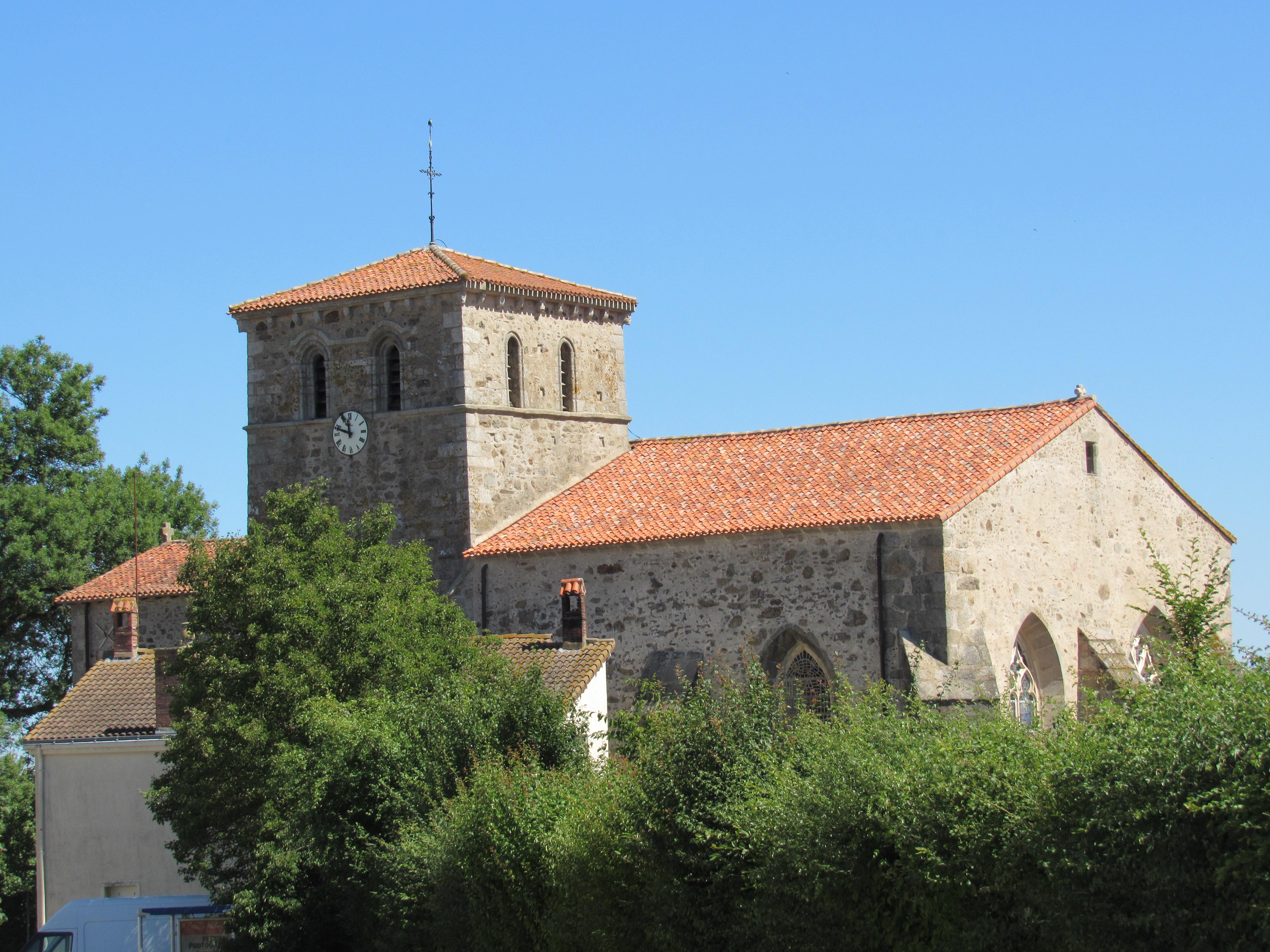 église Saint-André de Saint-André-sur-Sèvre