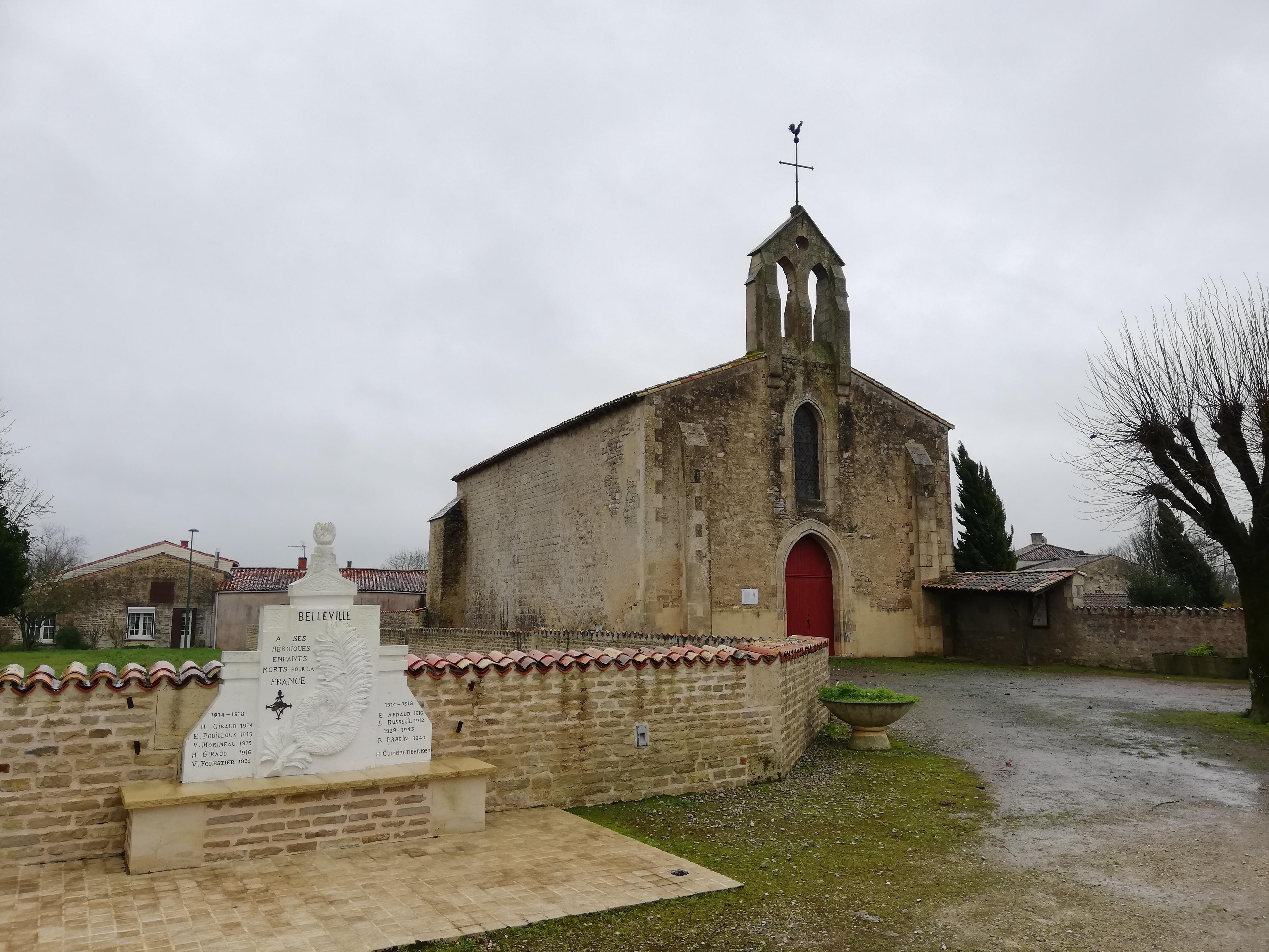 église Notre-Dame de Belleville