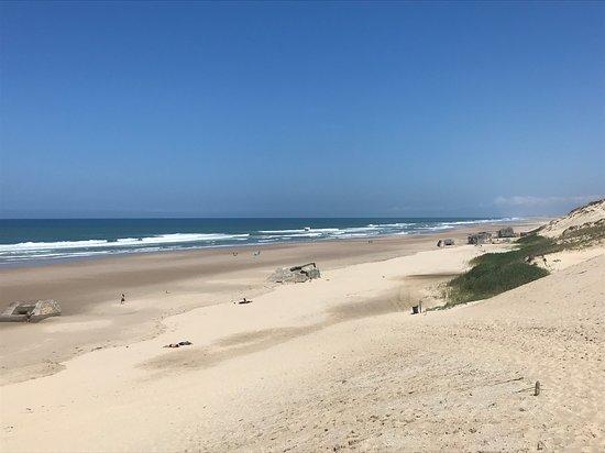 la plage du Pin Sec