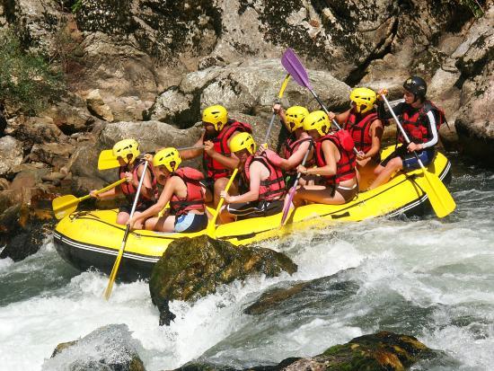 Rafting Evasion