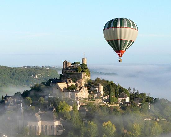 Correze Montgolfiere