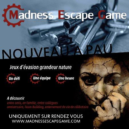 Madness escape game