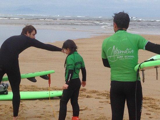 Alternative Surf School