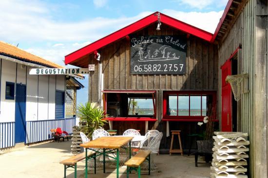 Balade sur Chaland