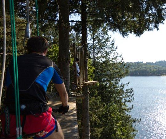 Parc Acrobatique en Foret