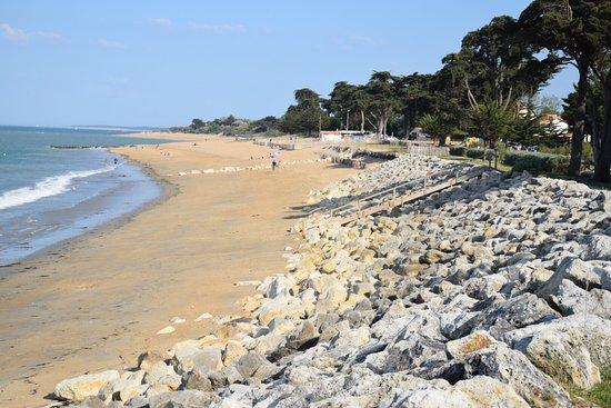 Plage des Saumonards
