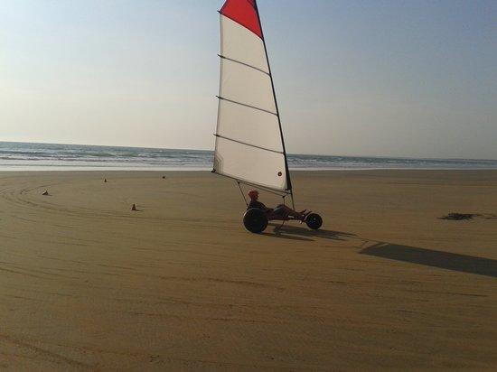 Oleron Char a Voile
