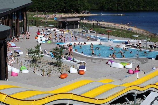 Piscine du Lac de Saint-Pardoux