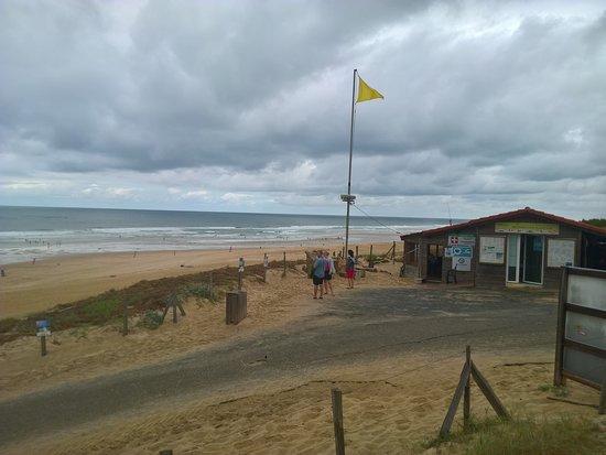 Plage de Messanges Nord