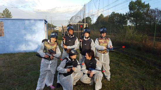 Paintball Bassin Arcachon