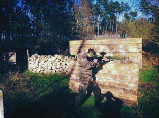 Paintball Landes