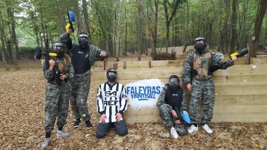 Faleyras Paintball