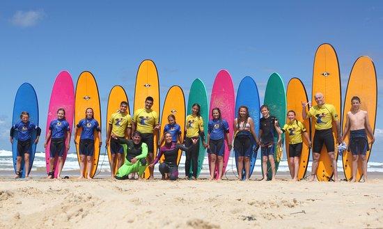 Ecole de surf La Garluche