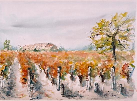 Vignobles Yves Delol - Chateau Gueyrosse