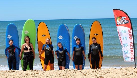 Ecole de surf du Golf