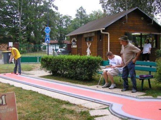 Mini Golf le Moulin