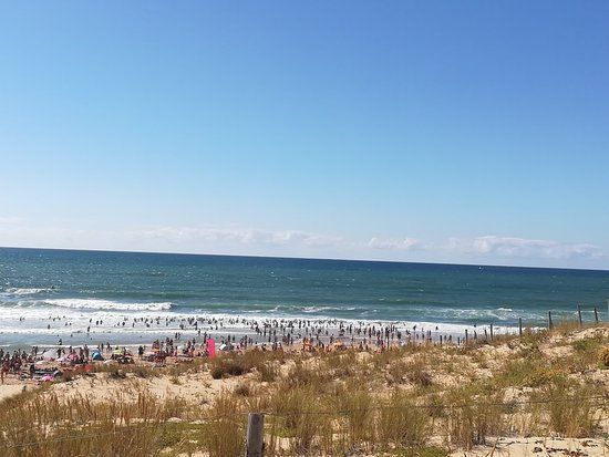 la plage du Truc Vert