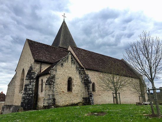 l'église Saint-Étienne de Crozant