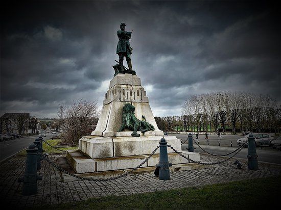 Statue et Monument Colonel Denfert Rochereau